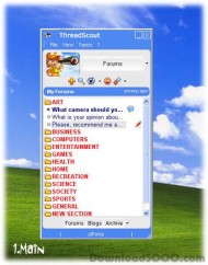 Threadscout screenshot